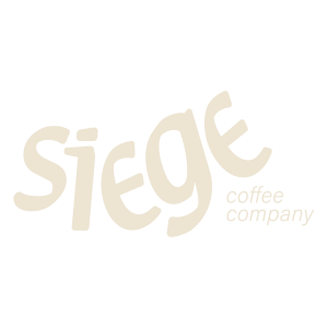 Siege coffee footer